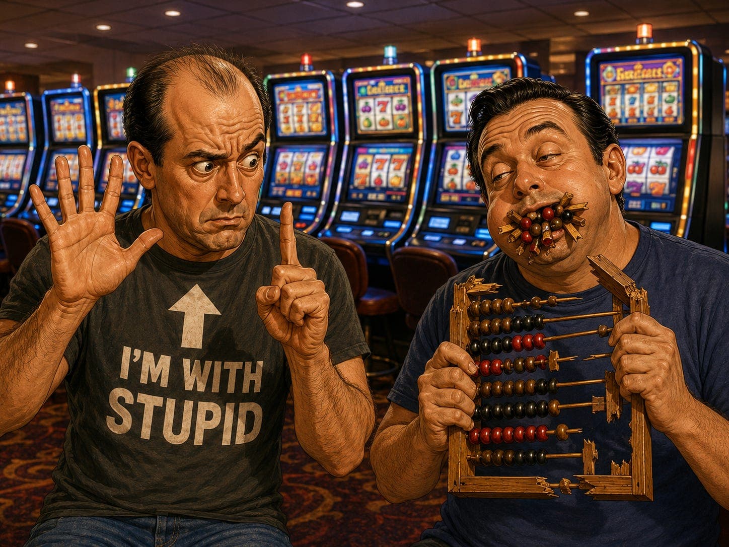 A Casino is a Whorehouse