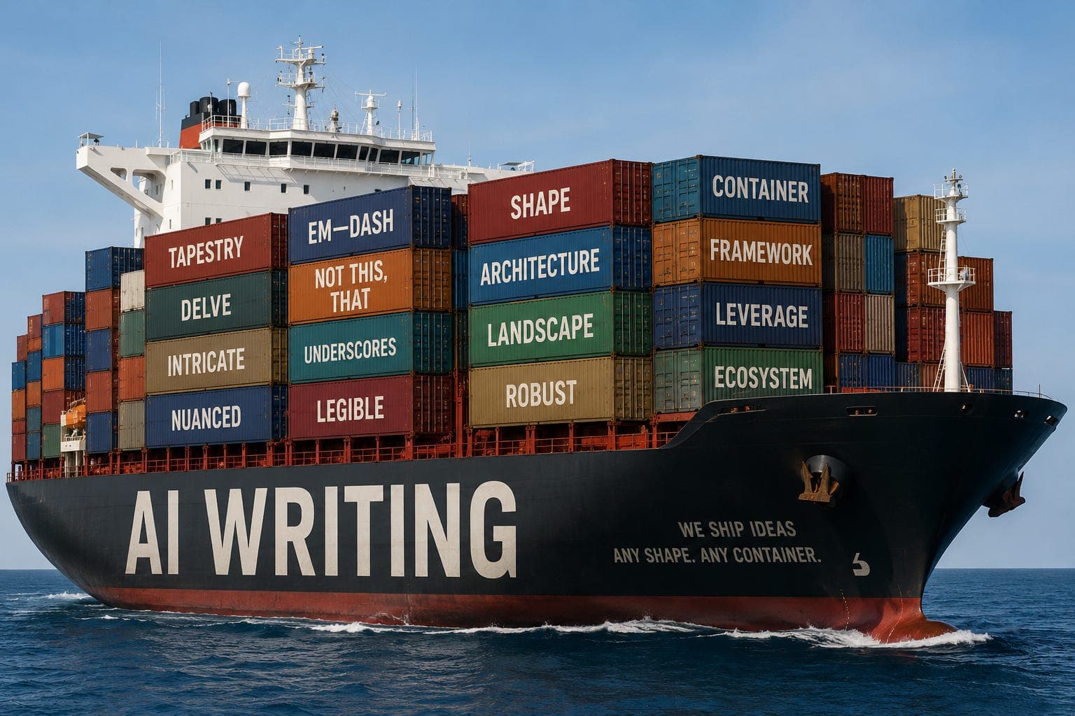 The AI Writing Crisis